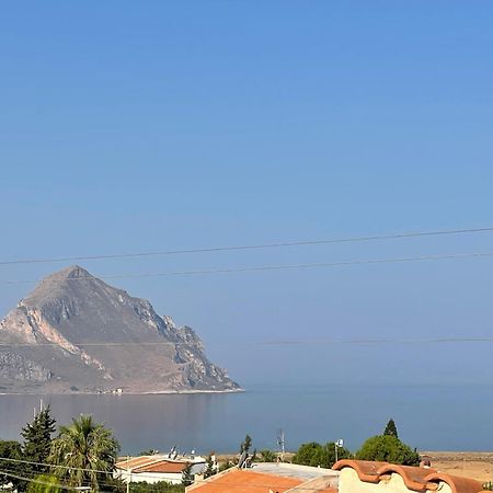 Villa San Vito Bay Macari Buitenkant foto
