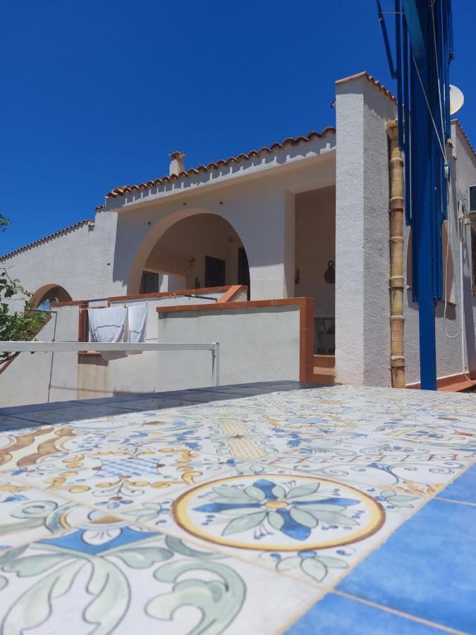 Villa San Vito Bay Macari Buitenkant foto