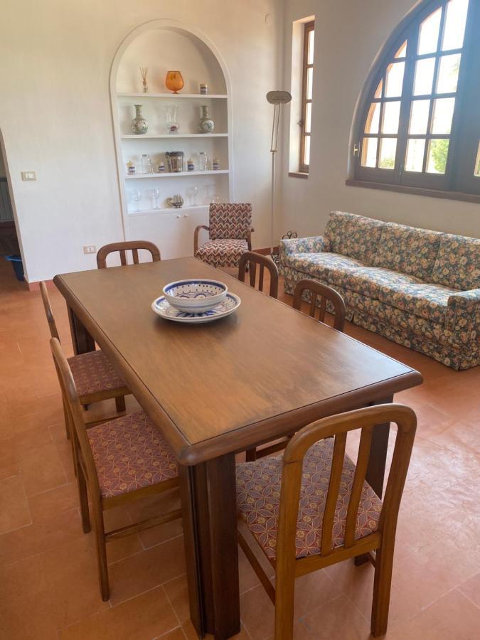 Villa San Vito Bay Macari Buitenkant foto