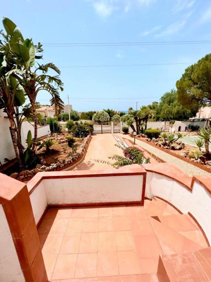 Villa San Vito Bay Macari Buitenkant foto