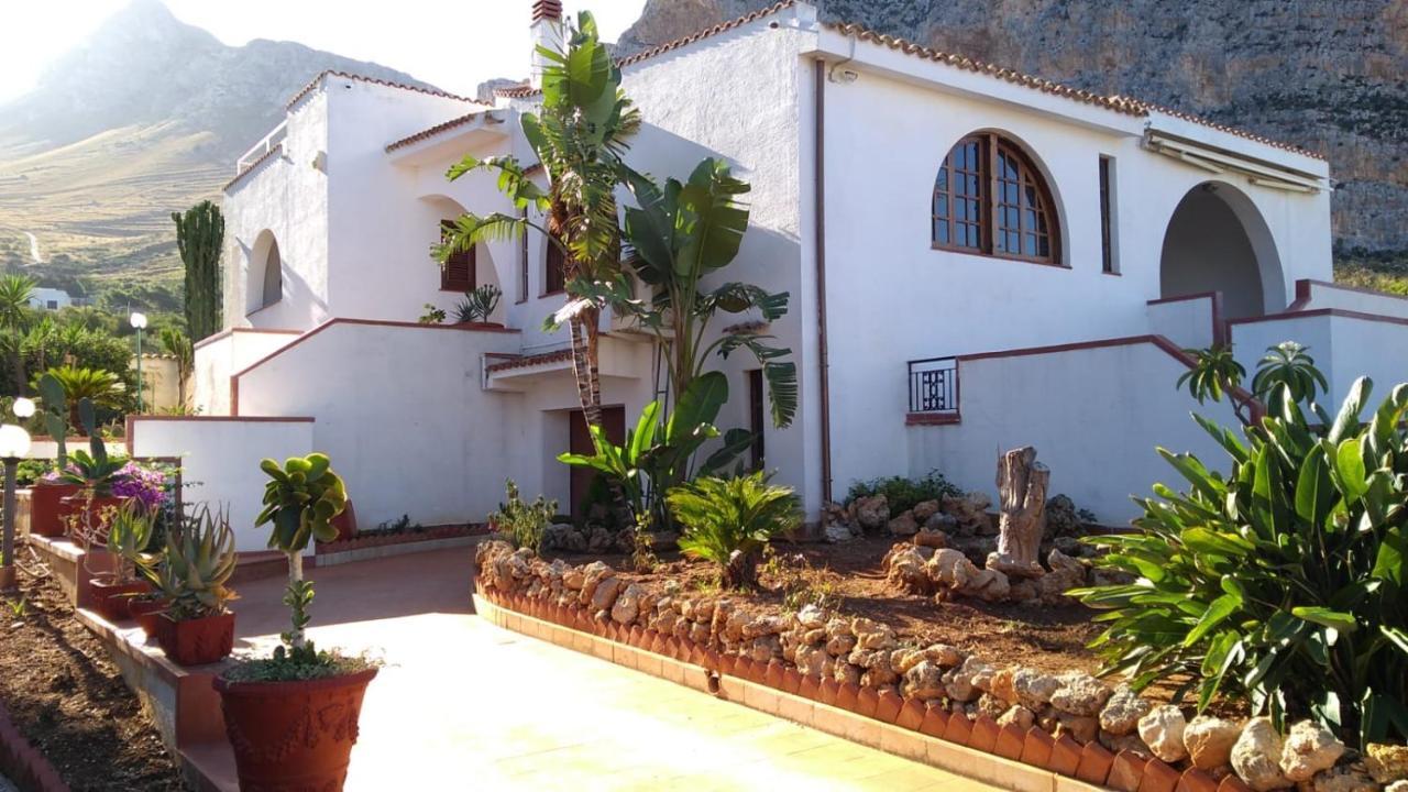 Villa San Vito Bay Macari Buitenkant foto