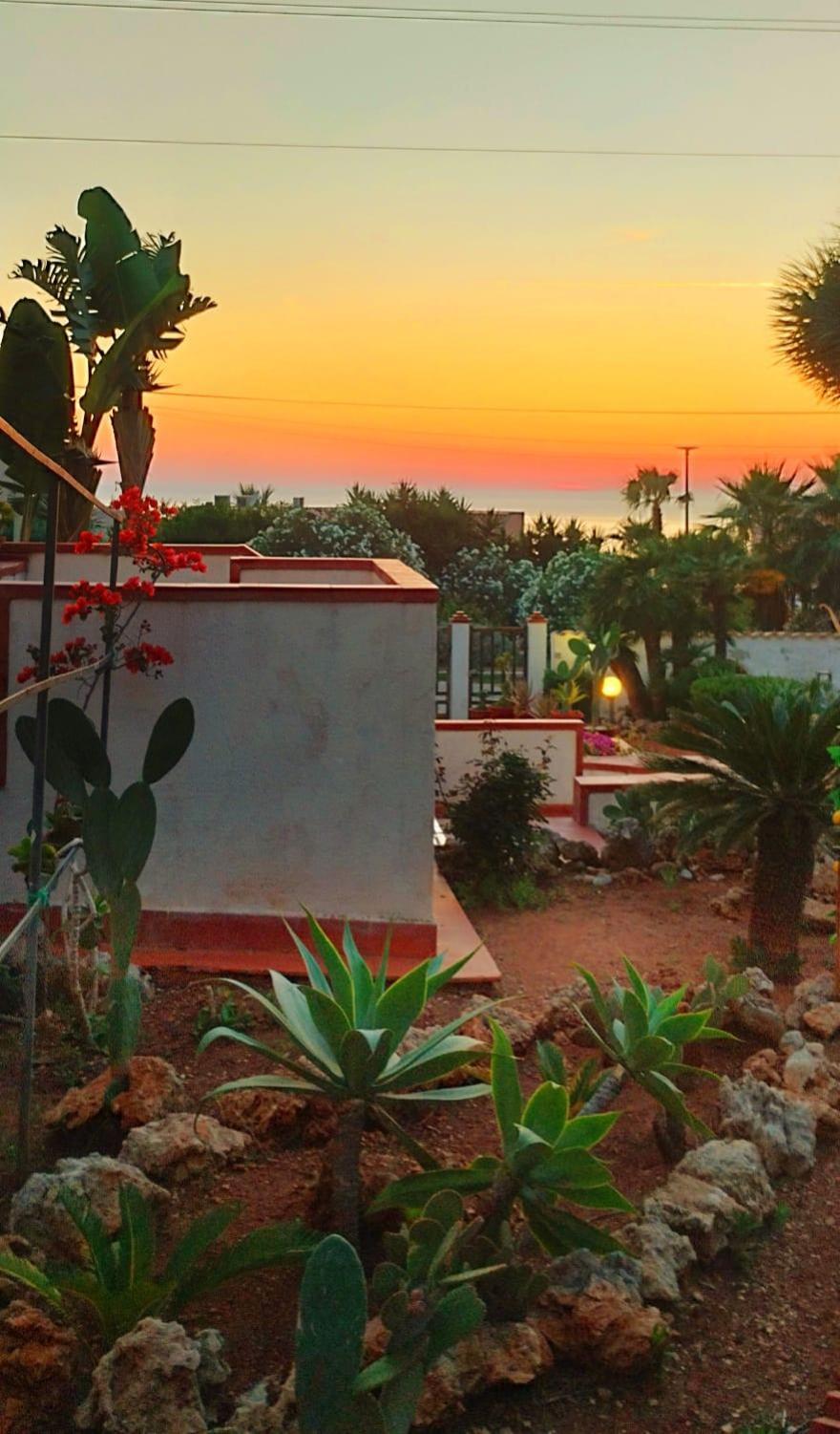 Villa San Vito Bay Macari Buitenkant foto
