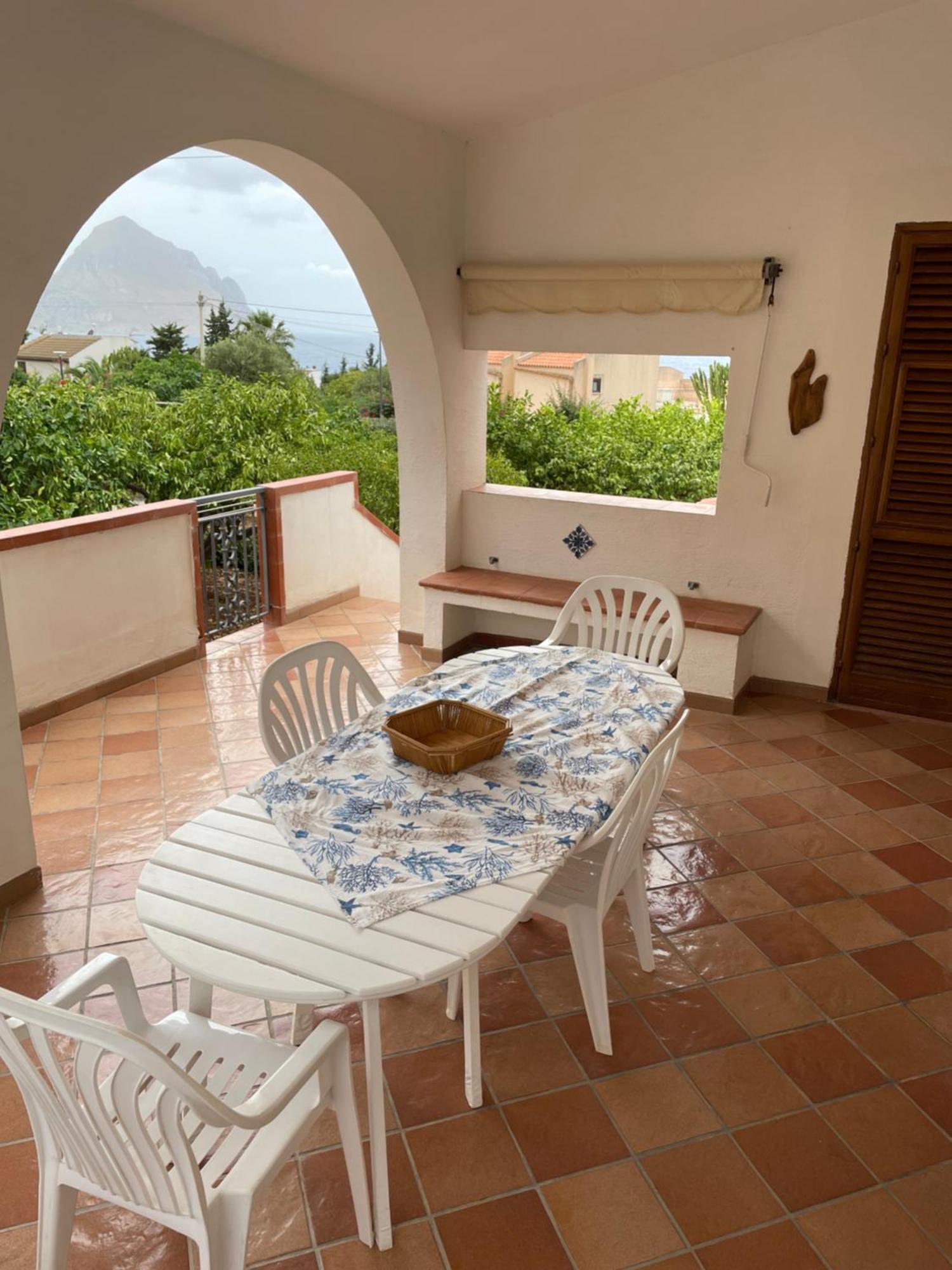 Villa San Vito Bay Macari Buitenkant foto