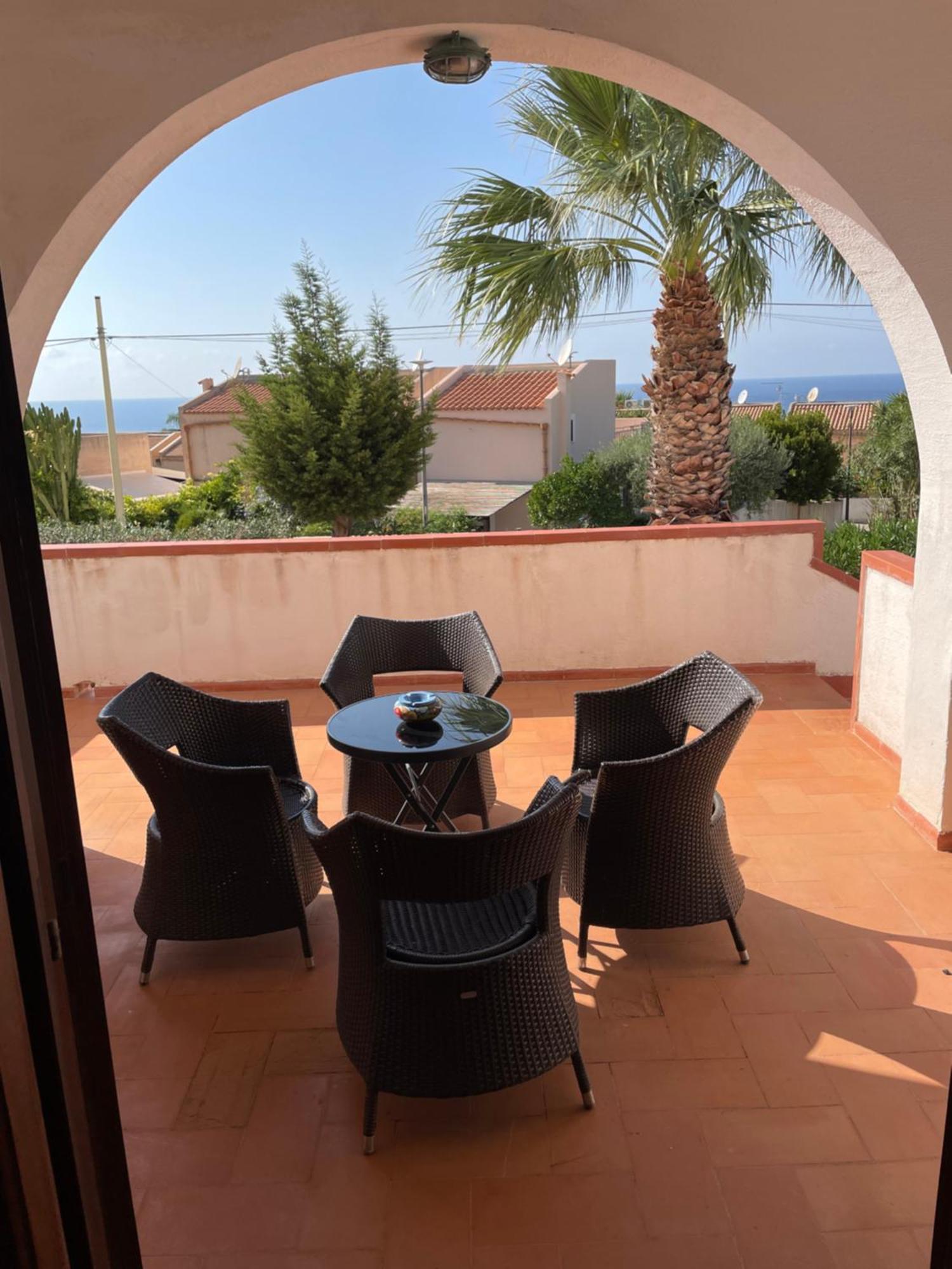 Villa San Vito Bay Macari Buitenkant foto
